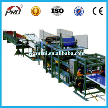 China Machinery Equipment EPS Sandwich Painel de Produção Linha